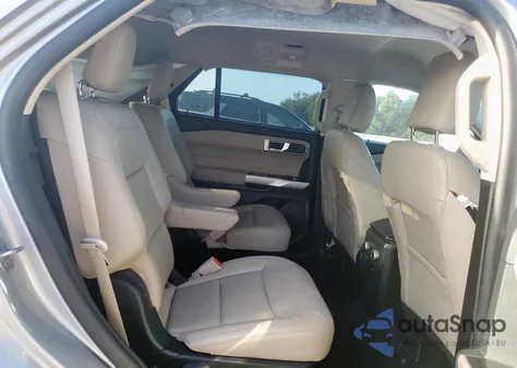 2023 Ford Explorer Xlt из США, поврежденный, VIN 1FMSK7DH4PGA38937